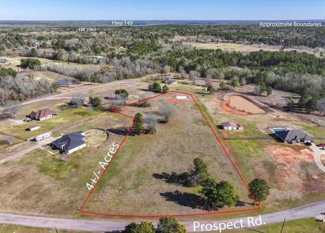 Property at TBD Prospect Rd, Longview, TX 75603