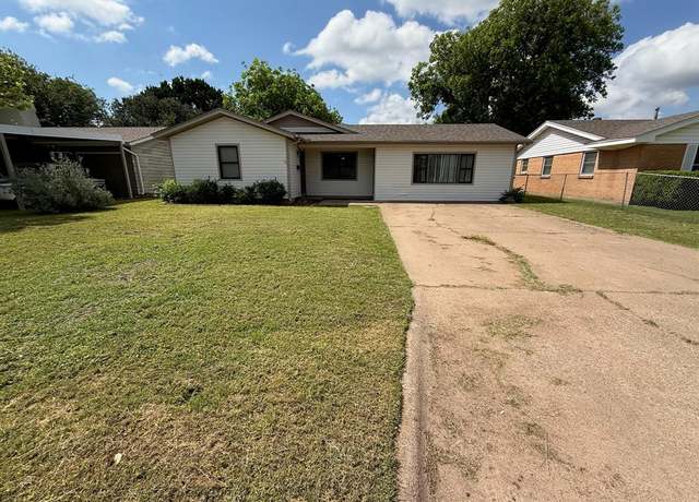 Property at 2325 S 40th St, Abilene, TX 79605, 4 beds, 2 baths