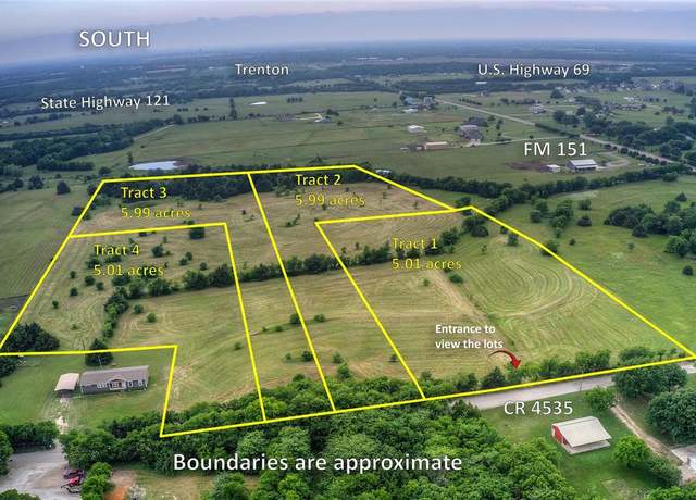 Property at TBD Lot 3 CR 4535, Trenton, TX 75490