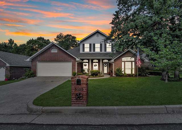 Property at 5623 Berkeley Dr, Tyler, TX 75707, 4 beds, 3 baths