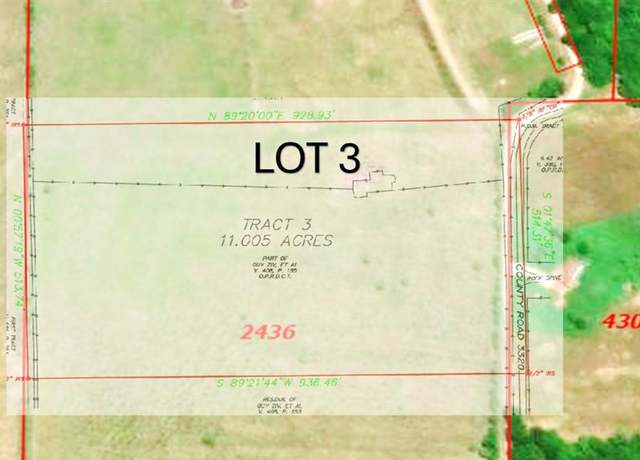 Property at 2497 County Road 3320, Pecan Gap, TX 75469