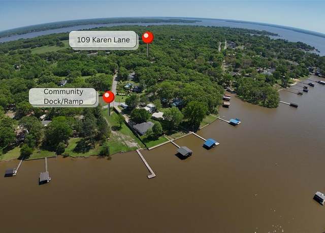 Property at 109 Karen Ln, Gun Barrel City, TX 75156, 3 beds, 2 baths