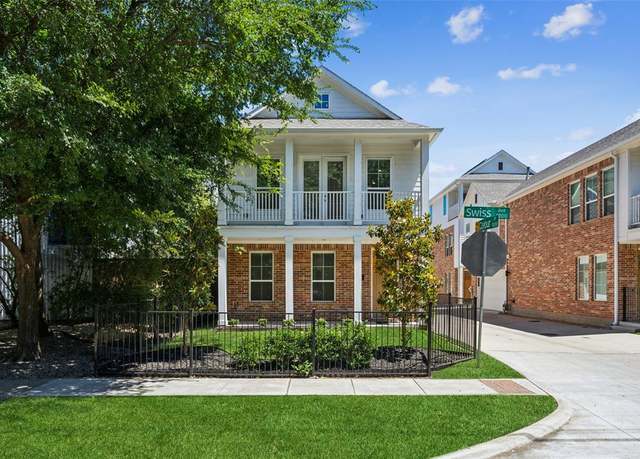 Property at 1028 Cavour Pl, Dallas, TX 75204, 3 beds, 2.5 baths
