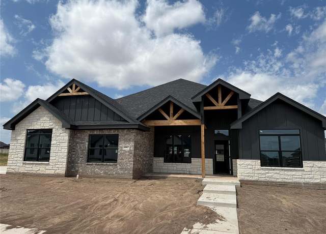 Property at 6802 Beals Creek Dr, Abilene, TX 79606, 4 beds, 3 baths