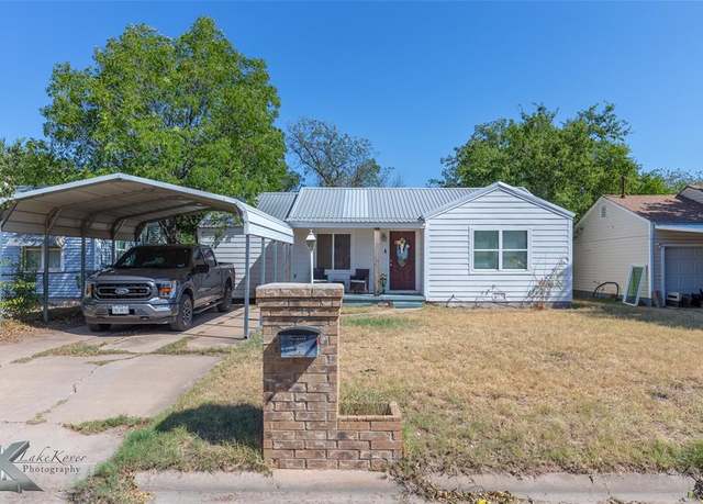 Property at 1642 S 23rd St, Abilene, TX 79602, 2 beds, 1 bath