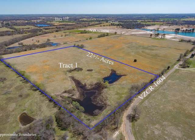 Property at Tract 1 CR 1604, Grand Saline, TX 75140
