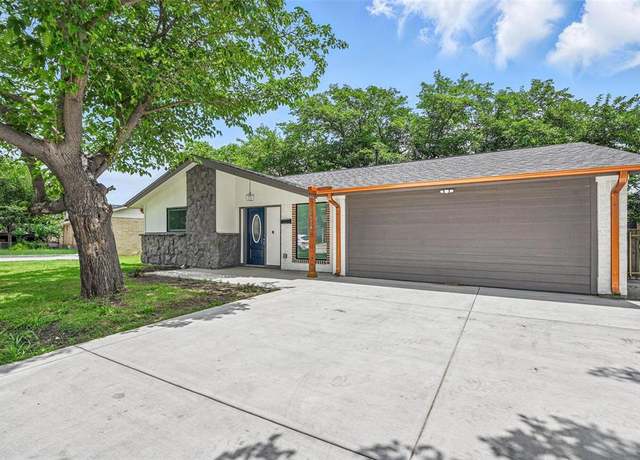 Property at 2614 E Mitchell St, Arlington, TX 76010, 4 beds, 3 baths