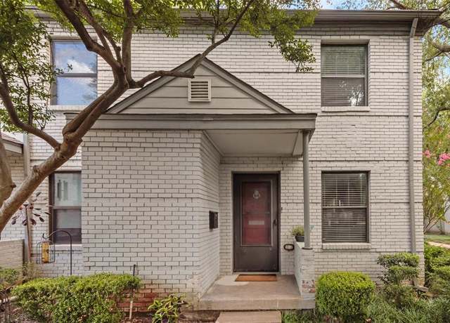 Property at 4930 N Hall St Unit B, Dallas, TX 75235, 2 beds, 1.5 baths