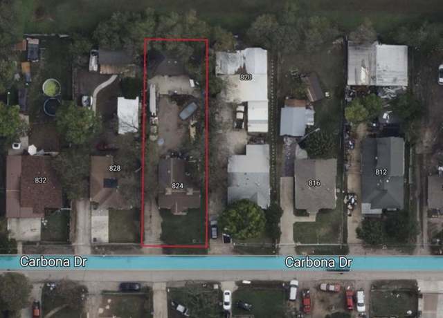Property at 824 Carbona Dr, Dallas, TX 75217, 2 beds, 1 bath