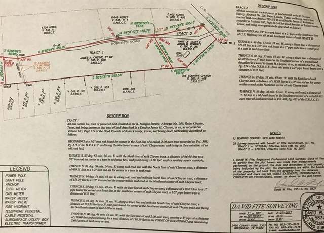 Property at TBD Roberts Rd, Point, TX 75472