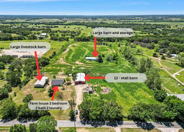 Property at 4540 Knob Rd, Springtown, TX 76082, 3 beds, 2 baths