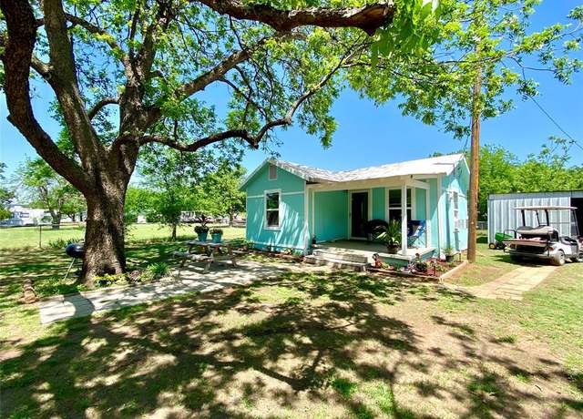 Property at 801 Pat And Herman's Cp #18, Graford, TX 76449, 1 bed, 1 bath