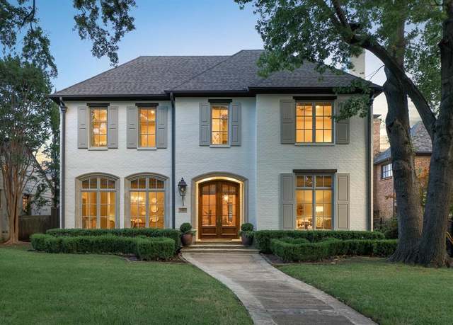 Property at 2905 Amherst Ave, University Park, TX 75225, 4 beds, 5 baths