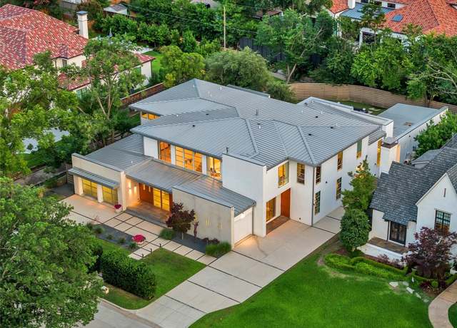 Property at 6446 Prestonshire Ln, Dallas, TX 75225, 5 beds, 6 baths