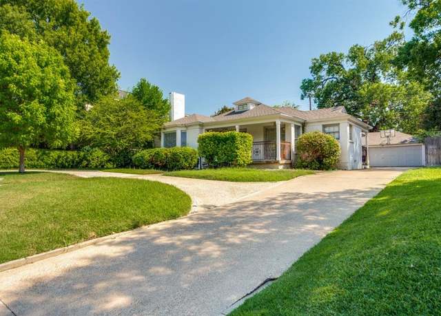 Property at 5709 El Campo Ave, Fort Worth, TX 76107, 3 beds, 2.5 baths