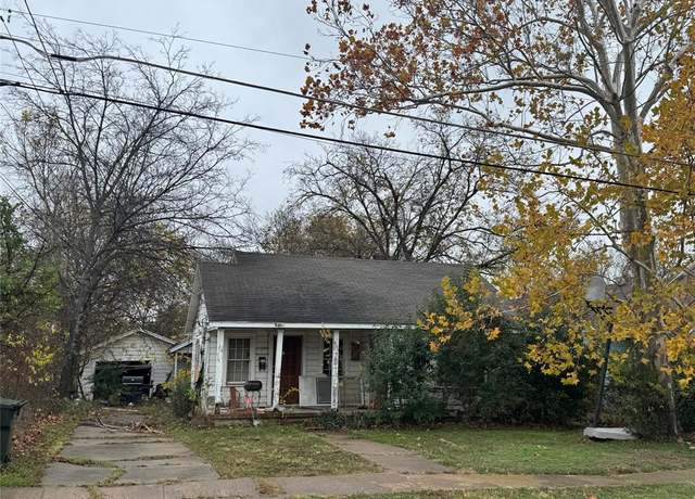 Property at 2120 Baylor Ave, Waco, TX 76706, 2 beds, 1 bath