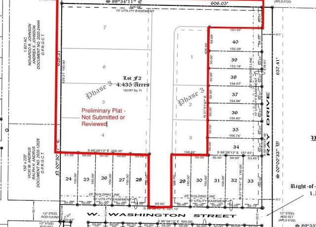Property at TBD W Washington Dr, Denison, TX 75020