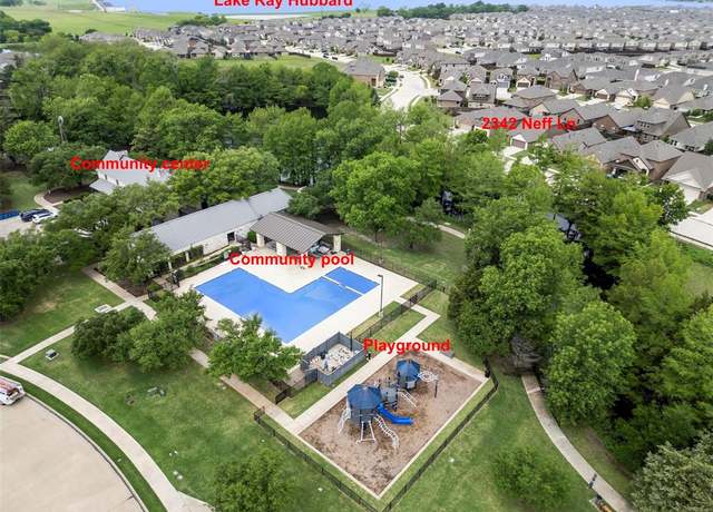 Property at 2342 Neff Ln, Forney, TX 75126, 3 beds, 2.5 baths