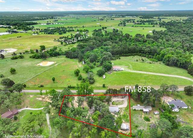 Property at 13386 Fm 858, Ben Wheeler, TX 75754, 3 beds, 2 baths
