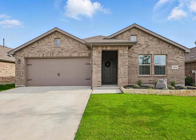 Property at 3800 Canyon Verde Ln, Denton, TX 76226, 4 beds, 2 baths