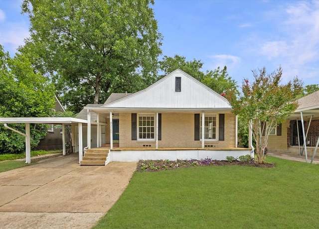 Property at 4320 Donnelly Ave, Fort Worth, TX 76107, 2 beds, 1 bath