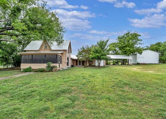 Property at 410 S Cleveland, Meridian, TX 76665, 5 beds, 3 baths
