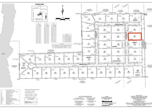 Property at Lot 34 Jadyn Xing, Celina, TX 75009