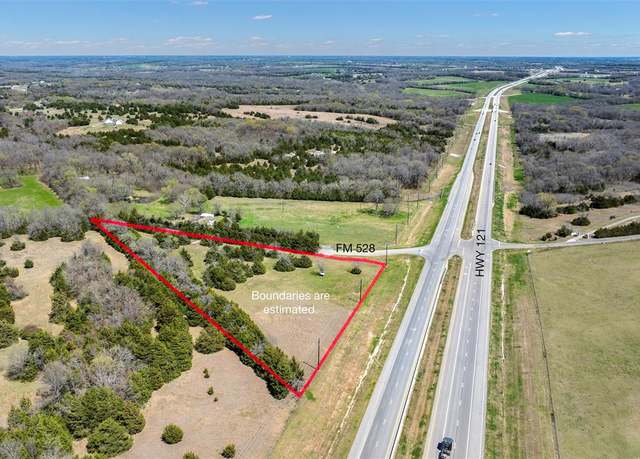 Property at TBD Sam Rayburn Hwy & FM 528 Hwy, Anna, TX 75409