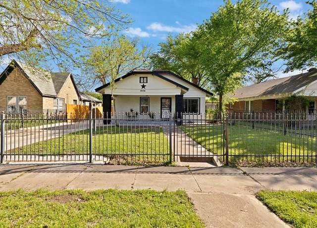 Property at 4056 Hampshire Blvd, Fort Worth, TX 76103, 3 beds, 2 baths