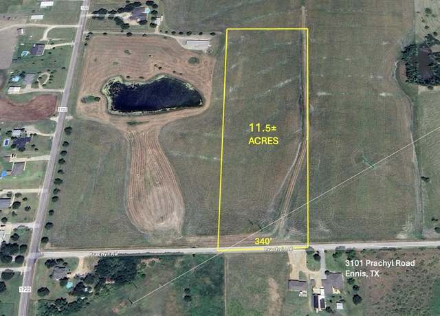 Property at TBD Lot 6 Prachyl Rd, Ennis, TX 75119