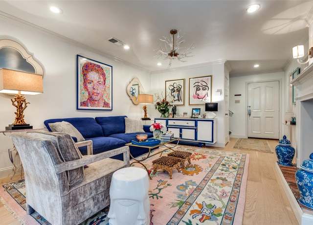 Property at 3434 Daniel Ave Unit E, University Park, TX 75205, 2 beds, 2.5 baths