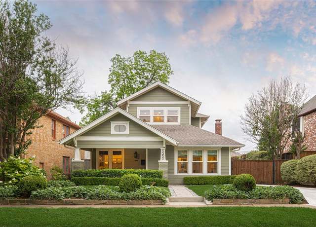 Property at 5350 Willis Ave, Dallas, TX 75206, 3 beds, 2 baths