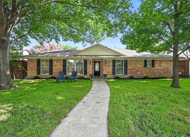 Property at 7407 Authon Dr, Dallas, TX 75248, 4 beds, 3 baths