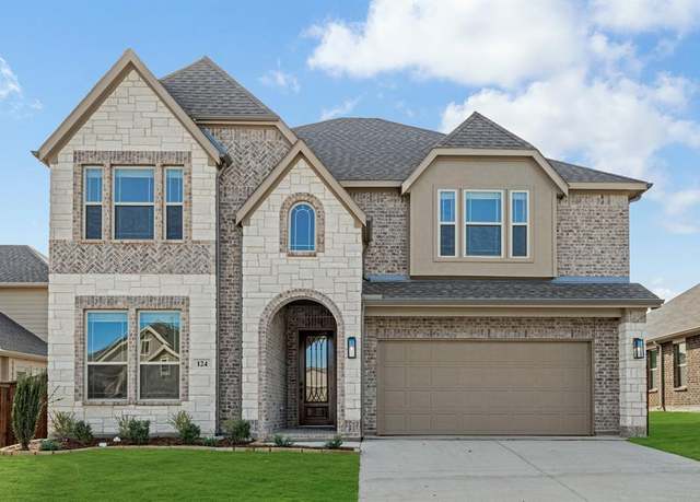 Property at 124 Verbena Ridge Dr, Fort Worth, TX 76131, 5 beds, 4 baths