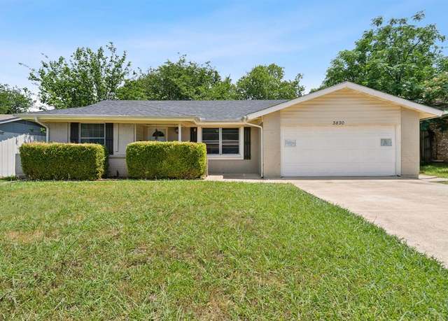 Property at 3830 Rainier St, Irving, TX 75062, 3 beds, 2 baths