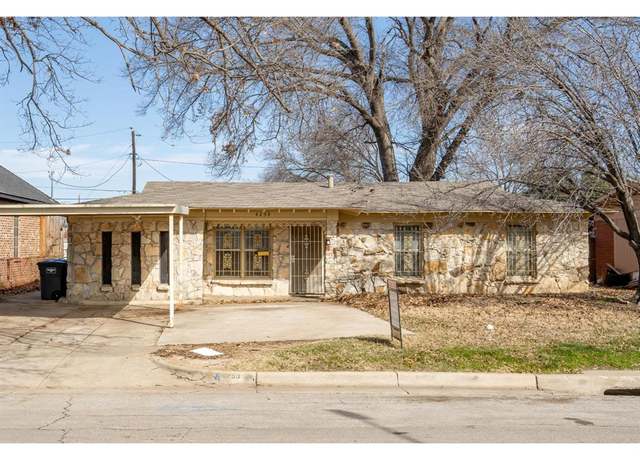 Property at 4253 Killian St, Fort Worth, TX 76119, 4 beds, 2 baths