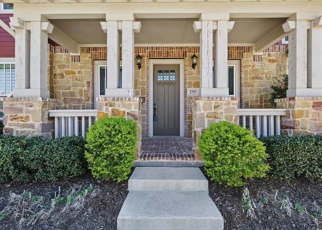 Property at 2757 S Market Sq, Northlake, TX 76247, 3 beds, 3 baths