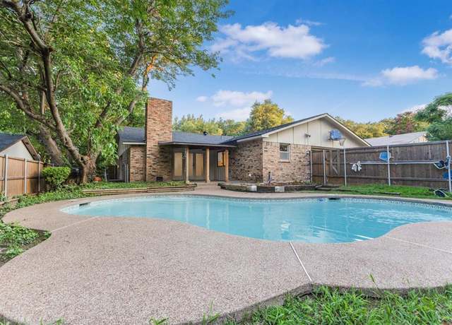 Property at 2905 Clover Valley Dr, Garland, TX 75043, 4 beds, 2 baths