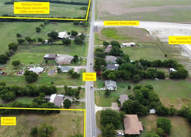 Property at 703 East White St, Anna, TX 75409
