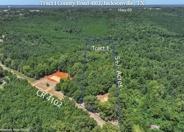 Property at Tract 1 County Road 4102, Jacksonville, TX 75766