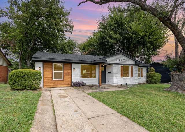 Property at 3717 Sheryl Dr, Mesquite, TX 75150, 4 beds, 2 baths