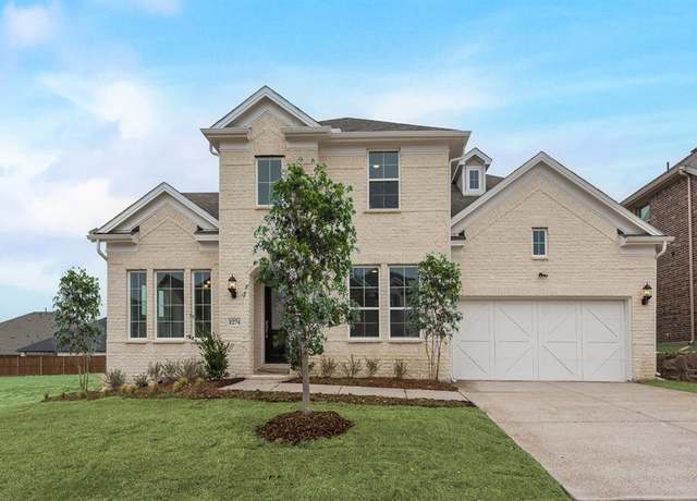 Property at 1224 Calebria Way, Fate, TX 75087, 4 beds, 3.5 baths