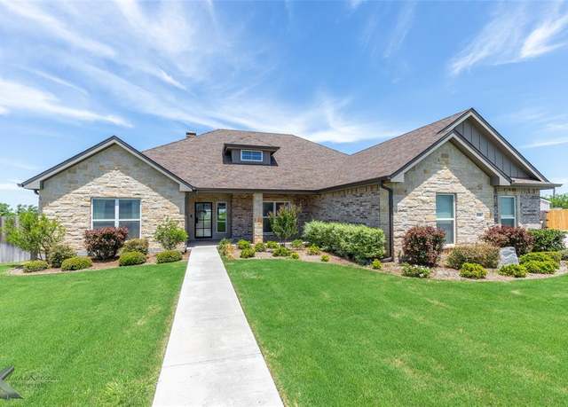 Property at 226 El Camino Ct, Abilene, TX 79602, 4 beds, 3 baths