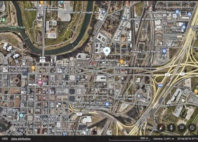 Property at 310 N Harding St, Fort Worth, TX 76102