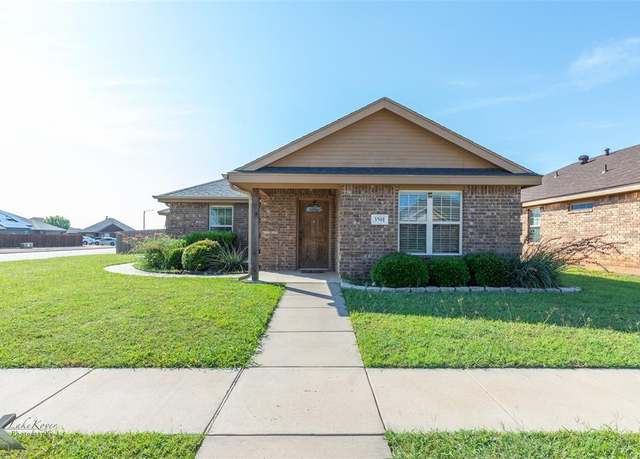 Property at 3501 Firedog Rd, Abilene, TX 79606, 3 beds, 2 baths