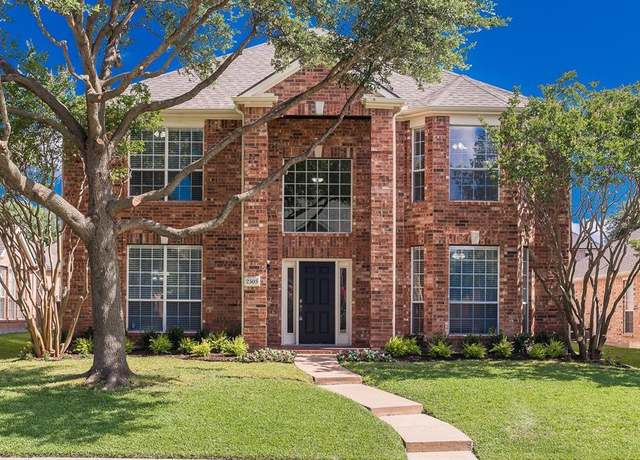 Property at 2505 Hunters Run Dr, Plano, TX 75025, 4 beds, 2.5 baths
