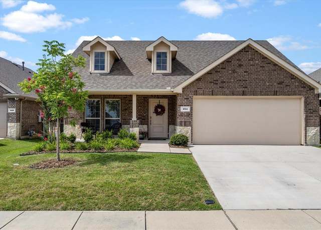 Property at 154 Colony Way, Fate, TX 75189, 4 beds, 2 baths