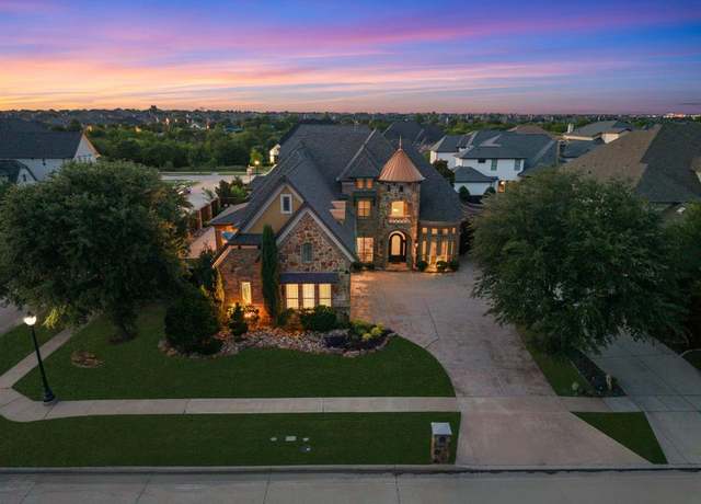 Property at 4012 Glenhurst Ln, Frisco, TX 75033, 5 beds, 4.5 baths