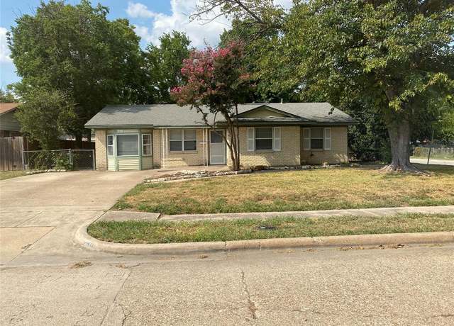 Property at 3601 Statler Dr, Mesquite, TX 75150, 3 beds, 1.5 baths