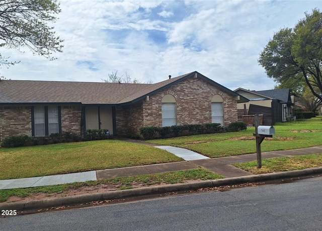 Property at 548 San Carlos Dr, Garland, TX 75043, 3 beds, 2 baths